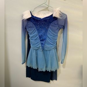 Else Ice skating competition dress